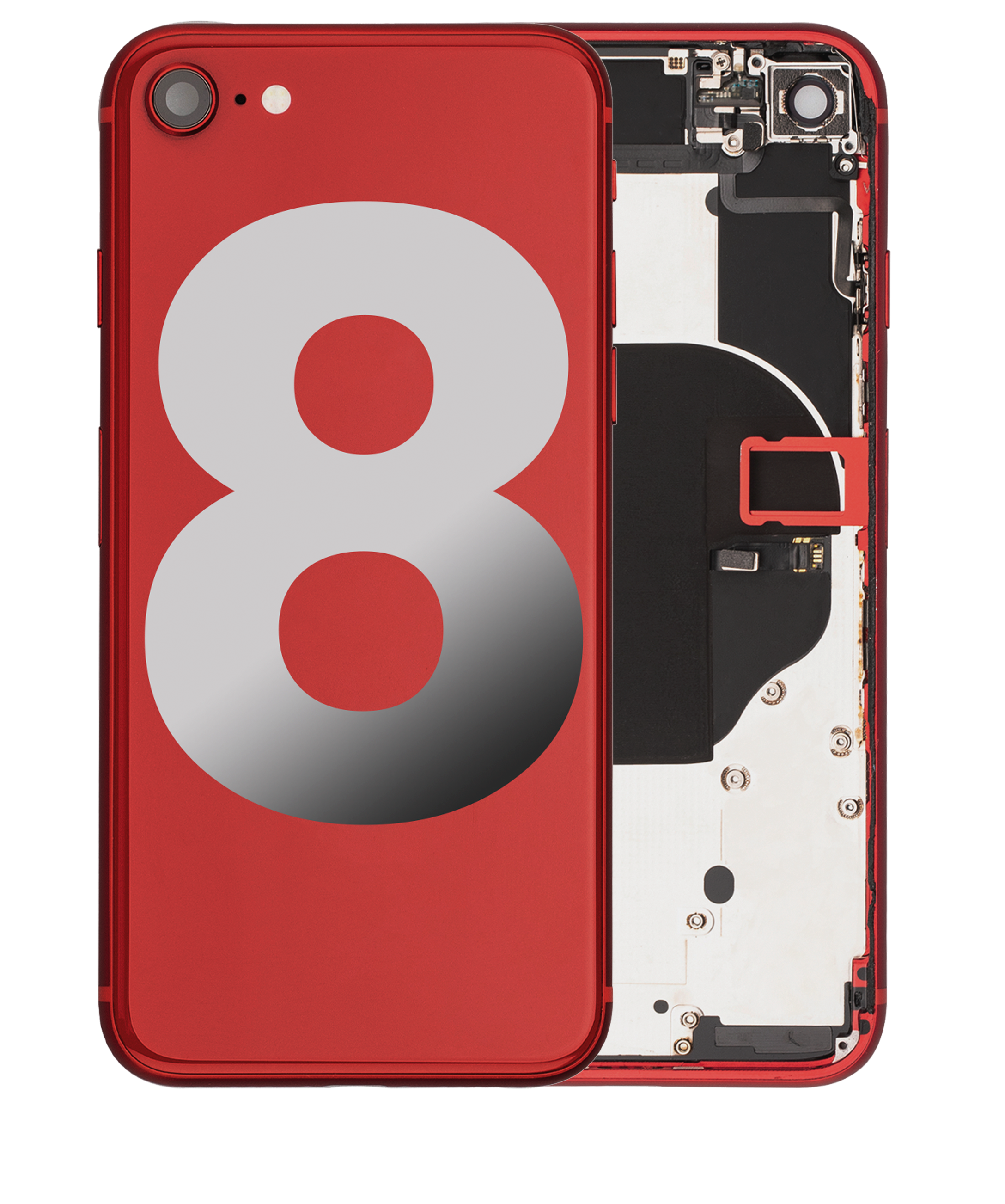 iPhone 8G Main Frame Red