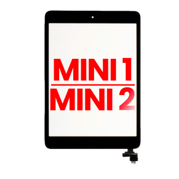 iPad Mini 1/ 2 Touch Black