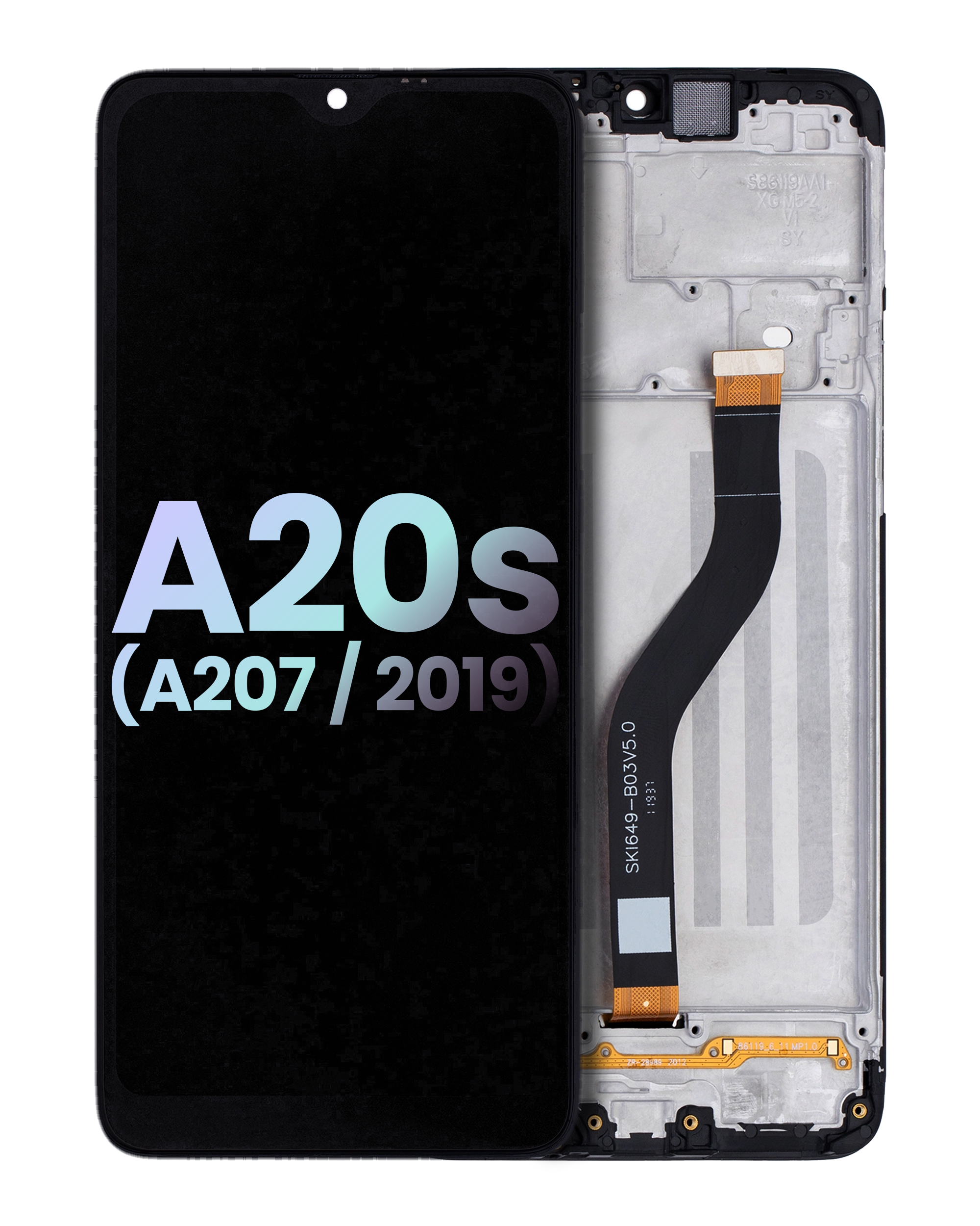 Samsung A20S A207F Original LCD