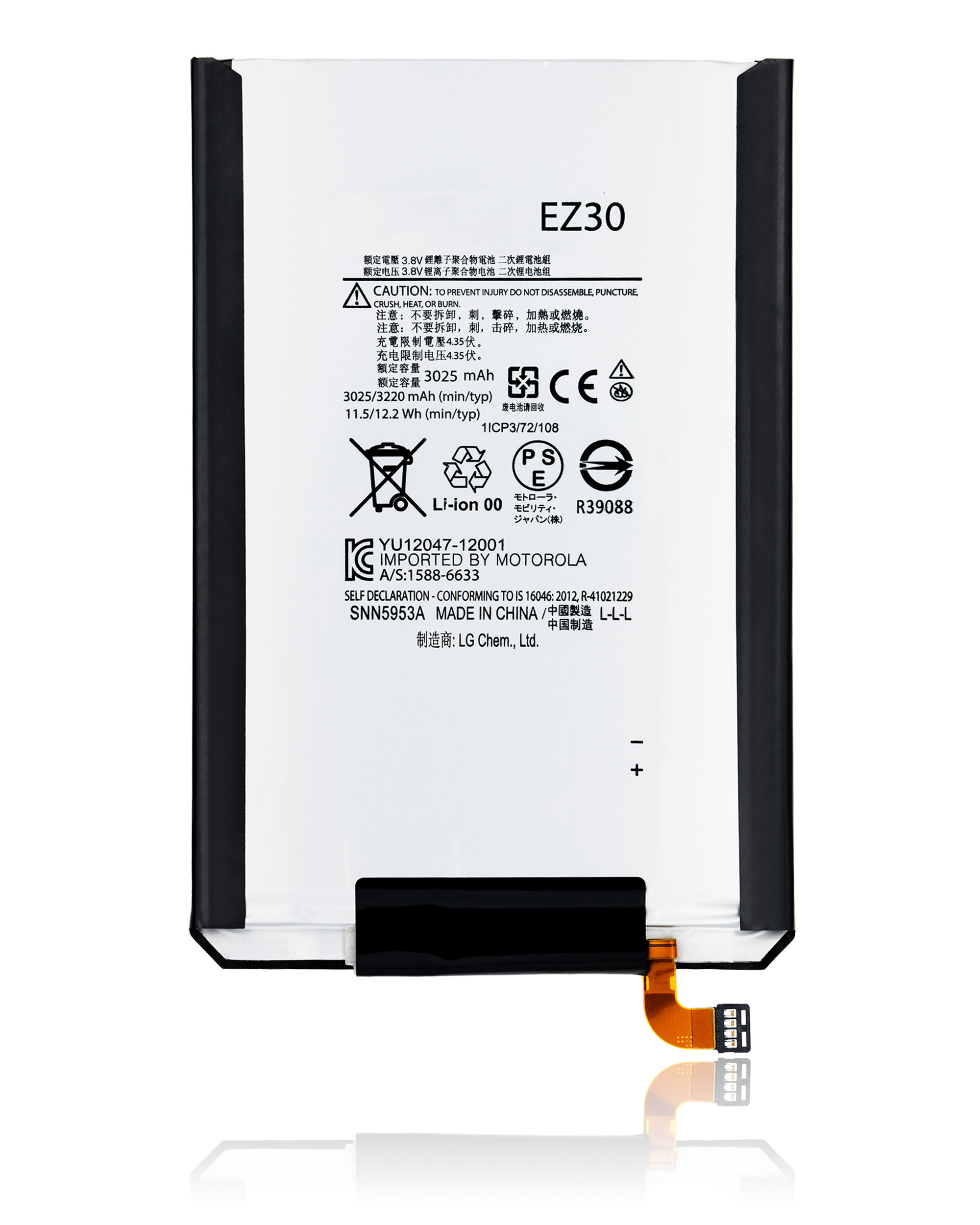 Motorola Nexus 6 Xt1100 EZ30 Battery
