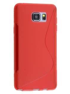 I Jelly Metal Samsung Note 5 Protective Cover Red