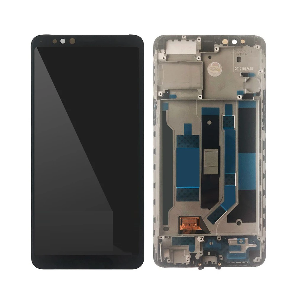 Oppo R11S Plus Complete LCD Black