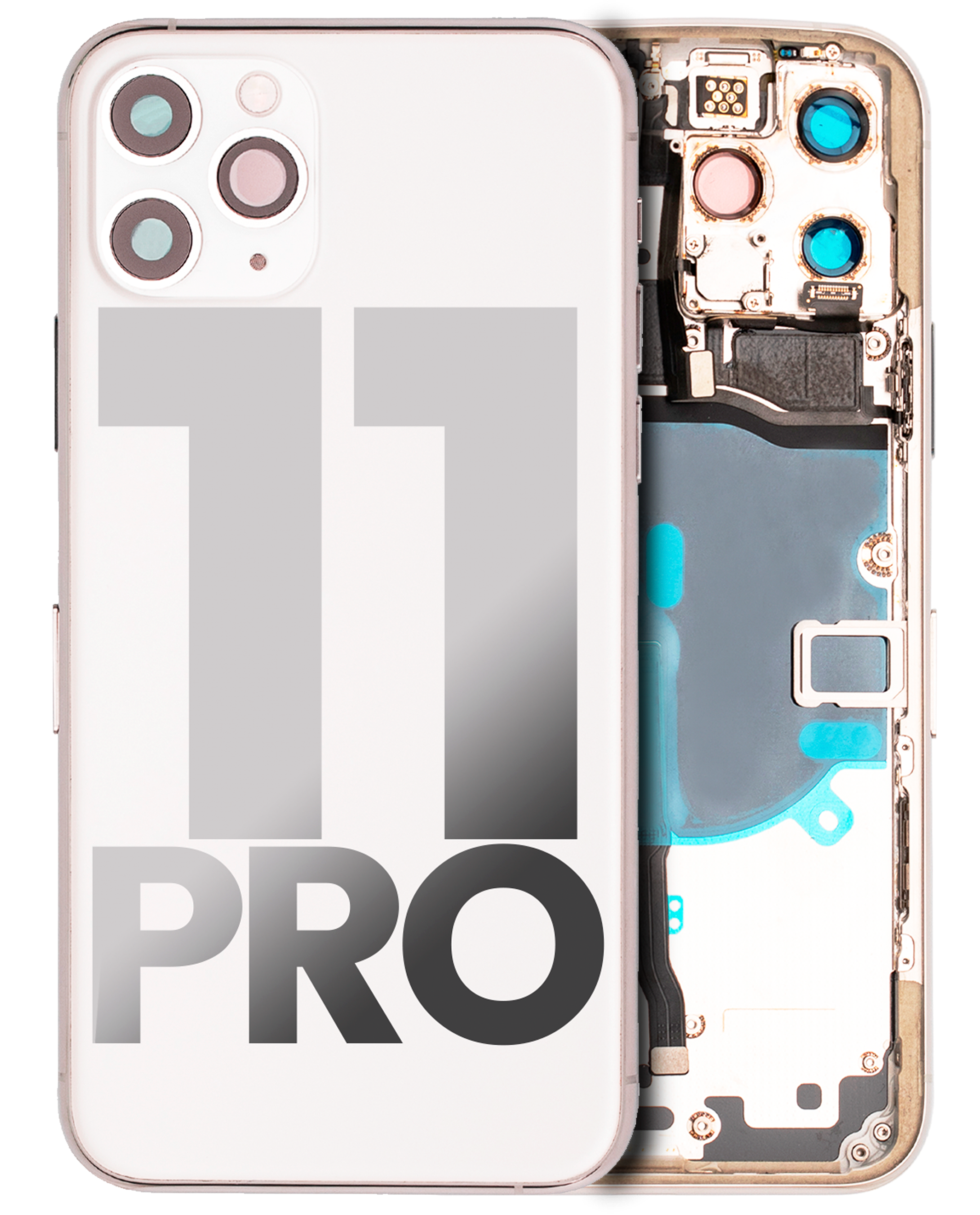 iPhone 11 Pro Main Frame White With Parts