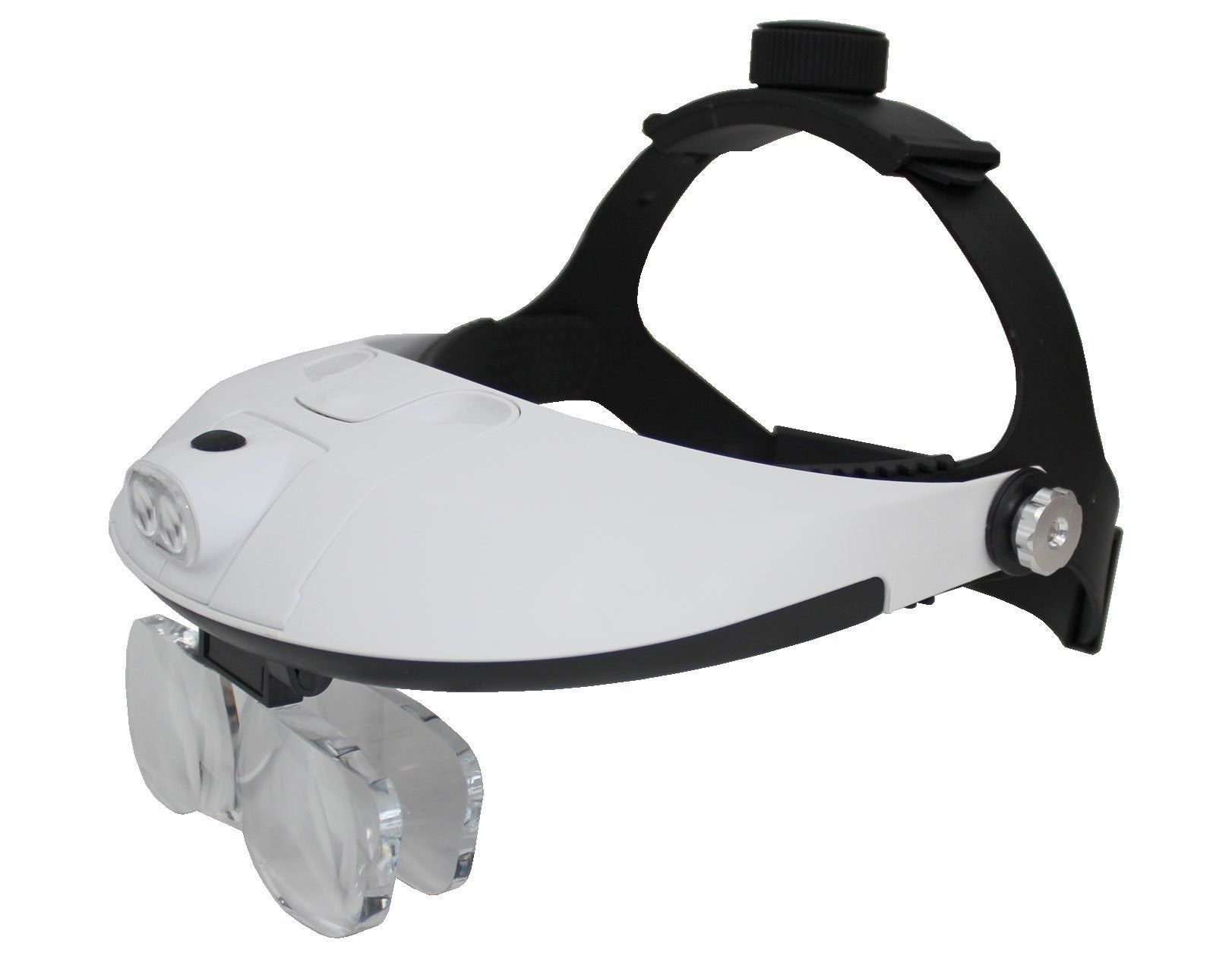 2Led Headband Illuminating Magnifier