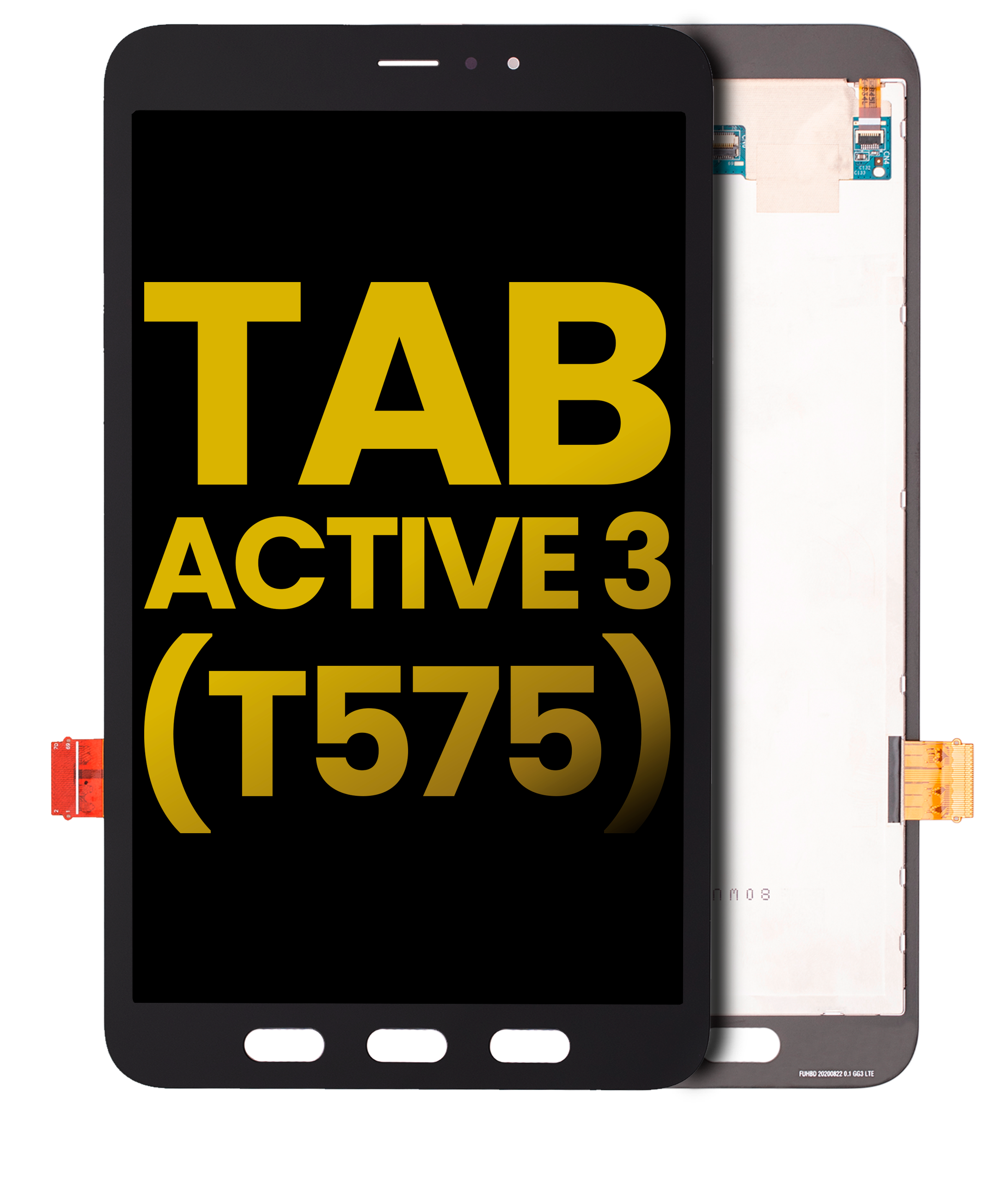 Samsung Tab Active 3 T575 Complete LCD Black