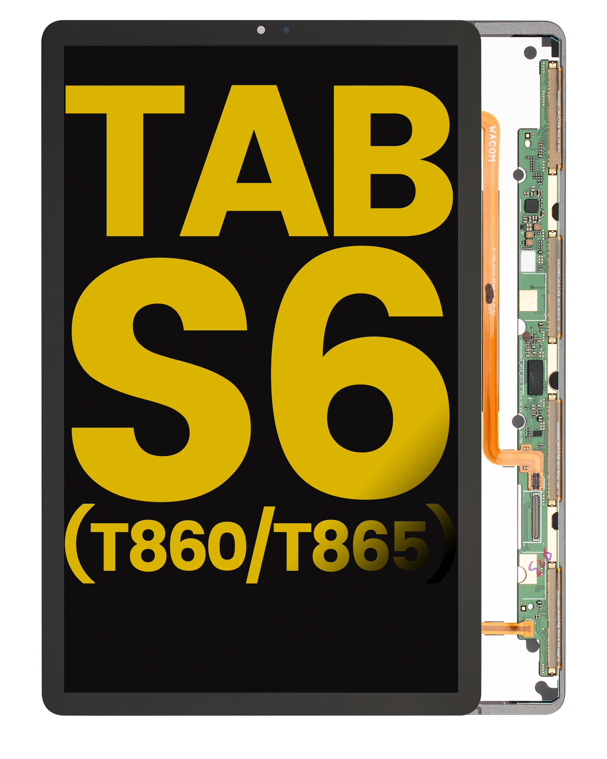 Samsung Tab S6 T860/T865 Lcd And Touch Assembly Black
