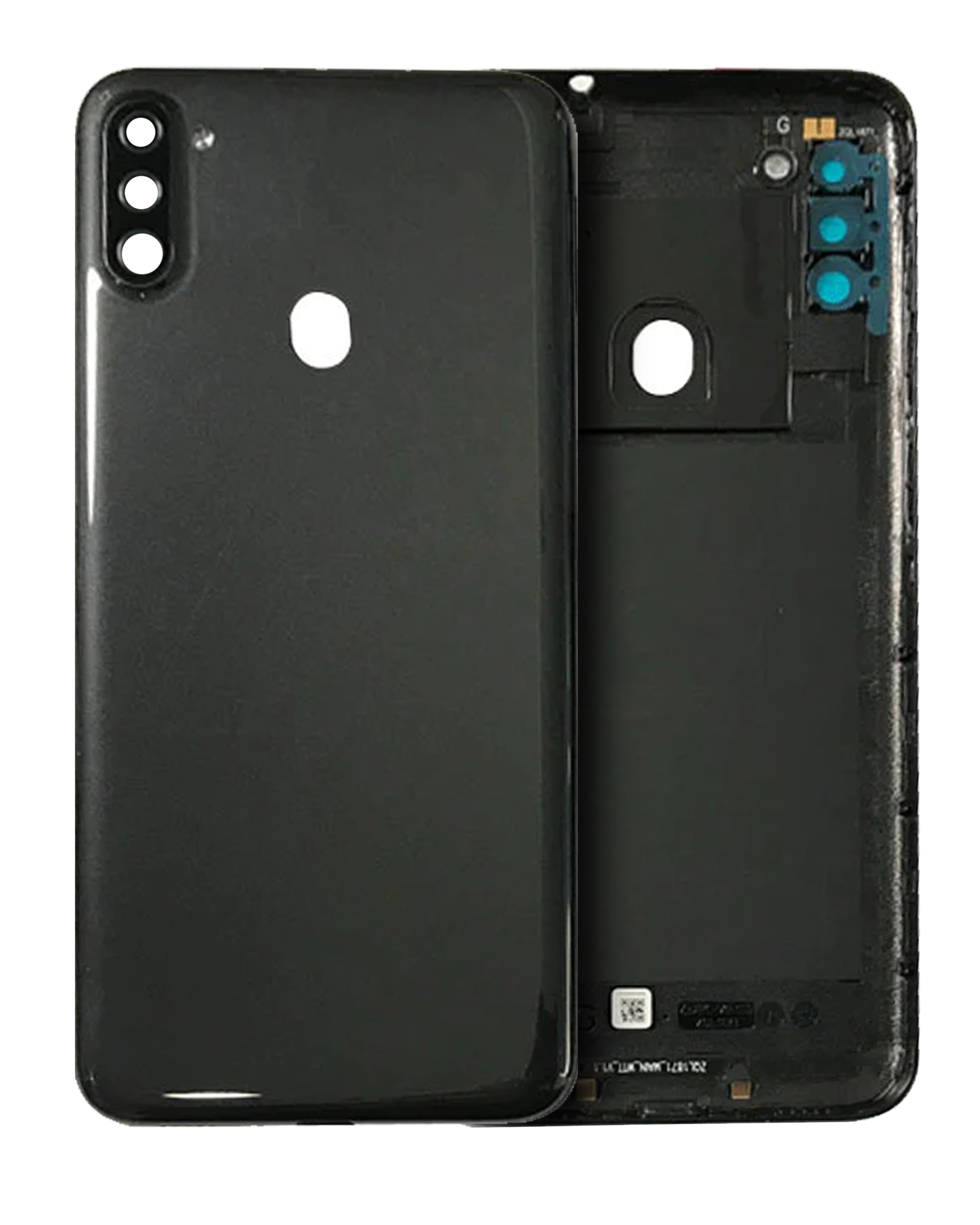 Samsung A11 A115 Back Cover Black With Camera Lens