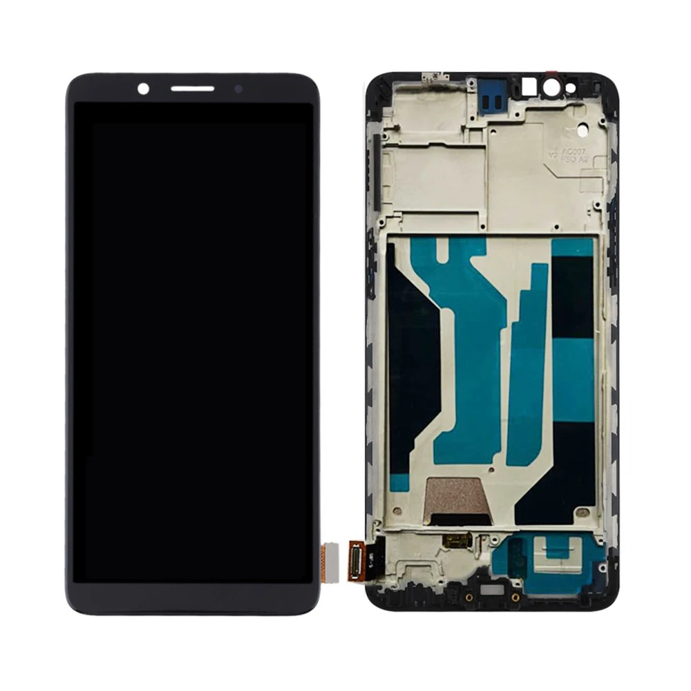 Oppo R11S Complete OLED LCD Black