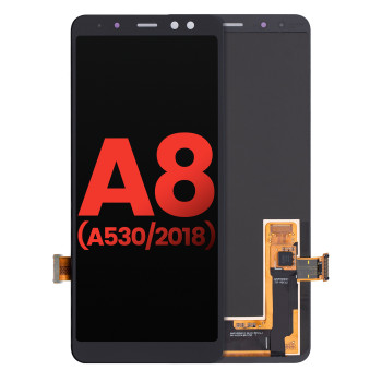 Samsung A8 A530 (2018) OLED LCD Black