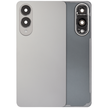 Samsung S25 Edge S937 Back Cover/ Glass With Camera Lens Icyblue