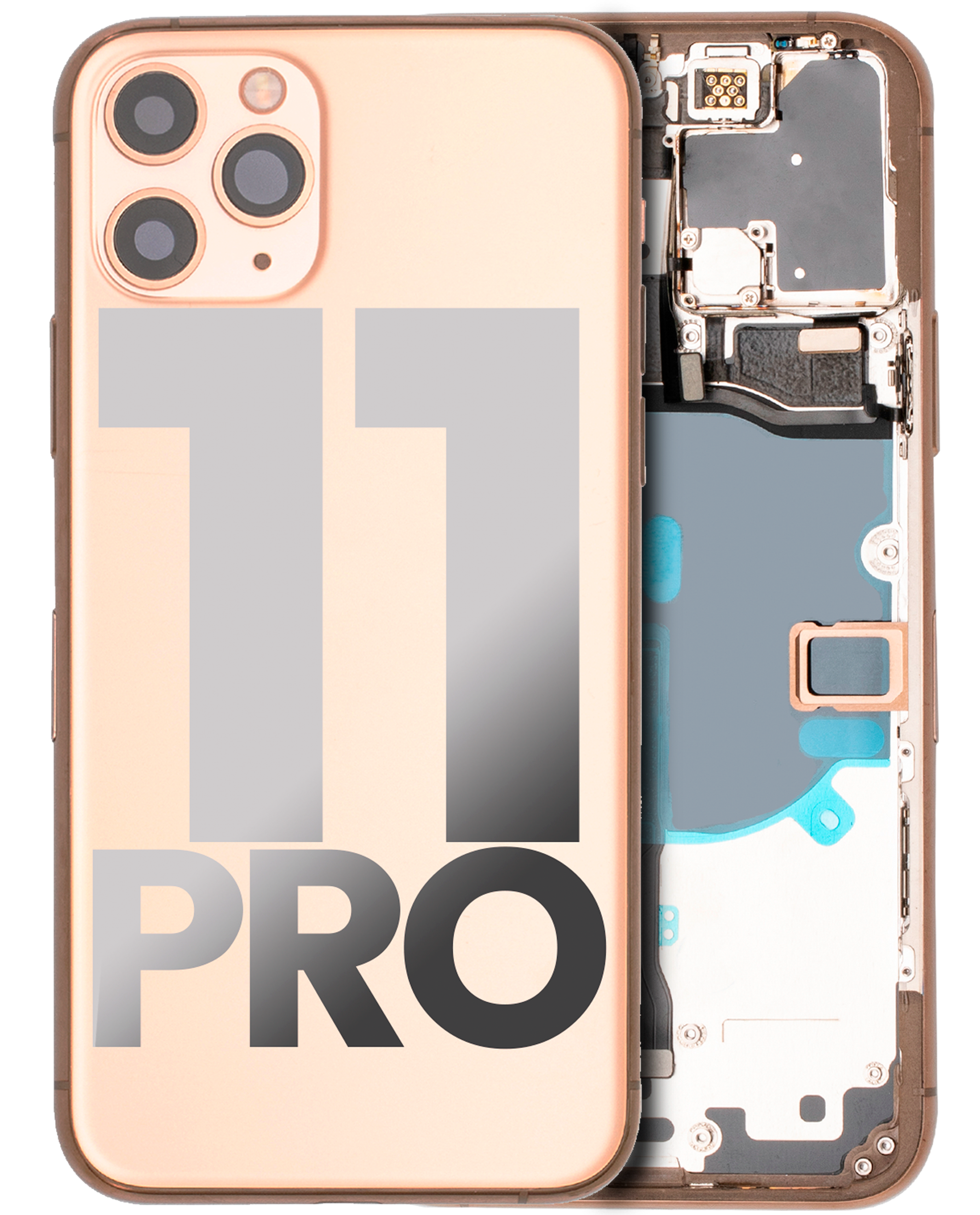 iPhone 11 Pro Main Frame Gold With Parts
