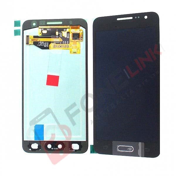 Samsung A3 A300 Complete Lcd Black