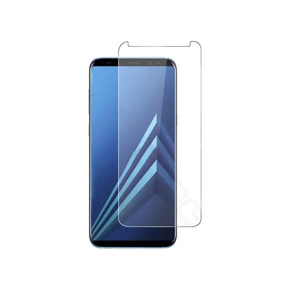 Samsung A8 Plus Tempered Glass Protector