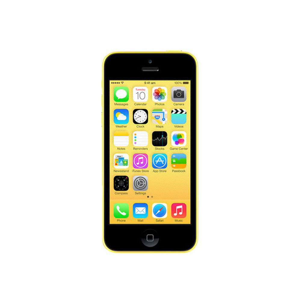 iPhone 5C Main Frame Yellow