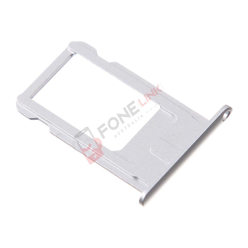 iPhone 6G Sim Tray Silver