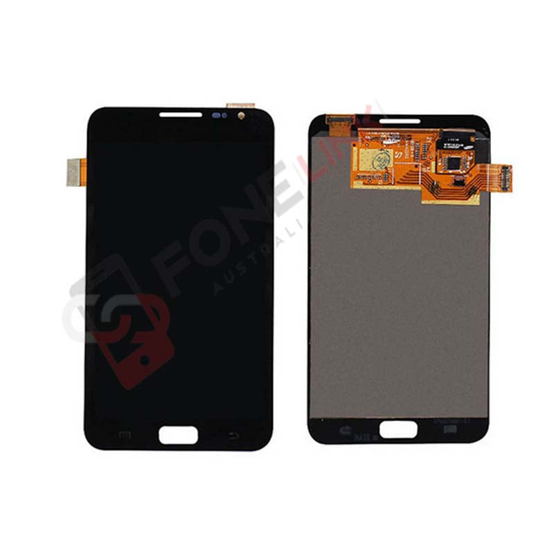 Samsung Note 1 N7000 Complete Black Lcd