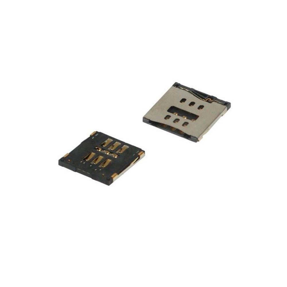 iPhone 5G Sim Reader Soldering