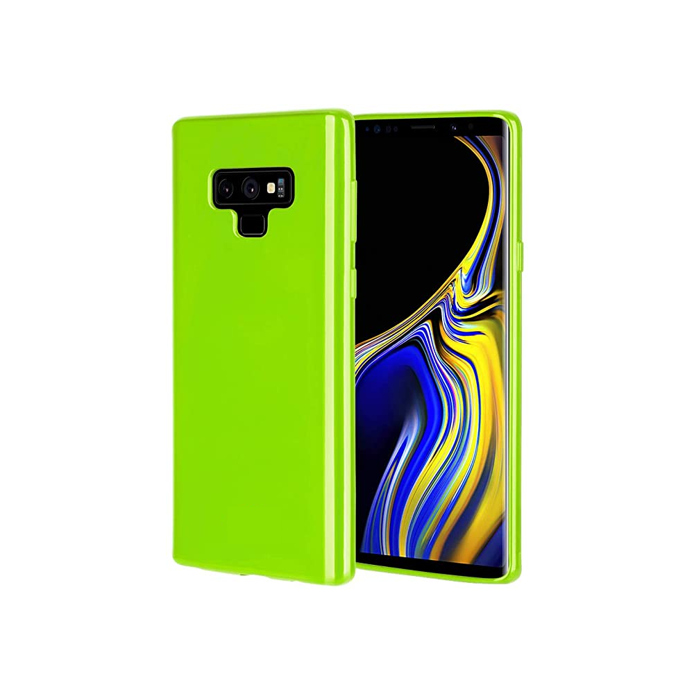 I Jelly Mercury Pearl Samsung Note 9 Protective Cover Lime