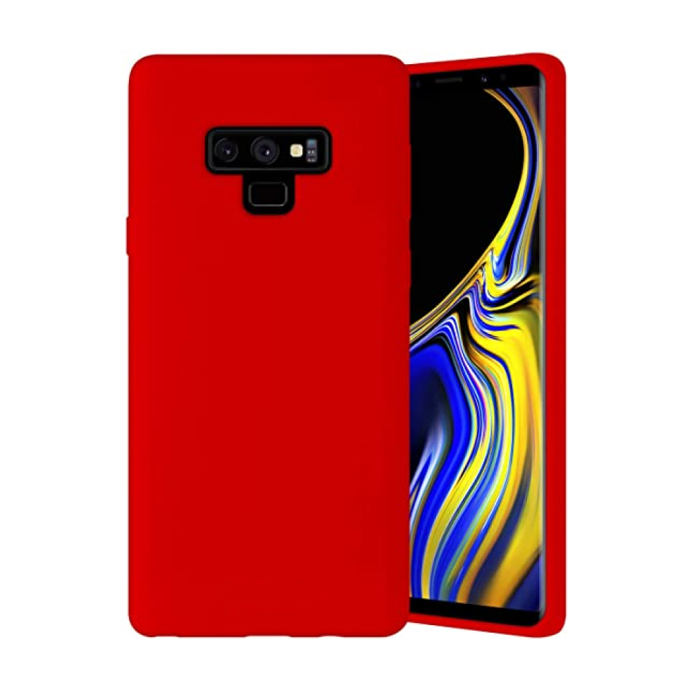 I Jelly Mercury Pearl Samsung Note 9 Protective Cover Red