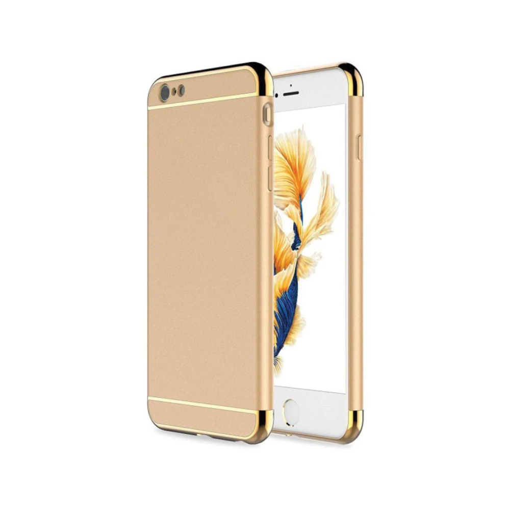 iPhone 6G Back Cover Gold No Logo With Parts