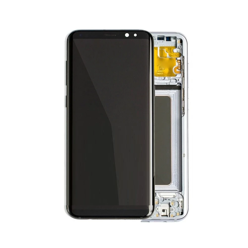 Samsung S8 Plus G955F Back Cover Orchid Grey