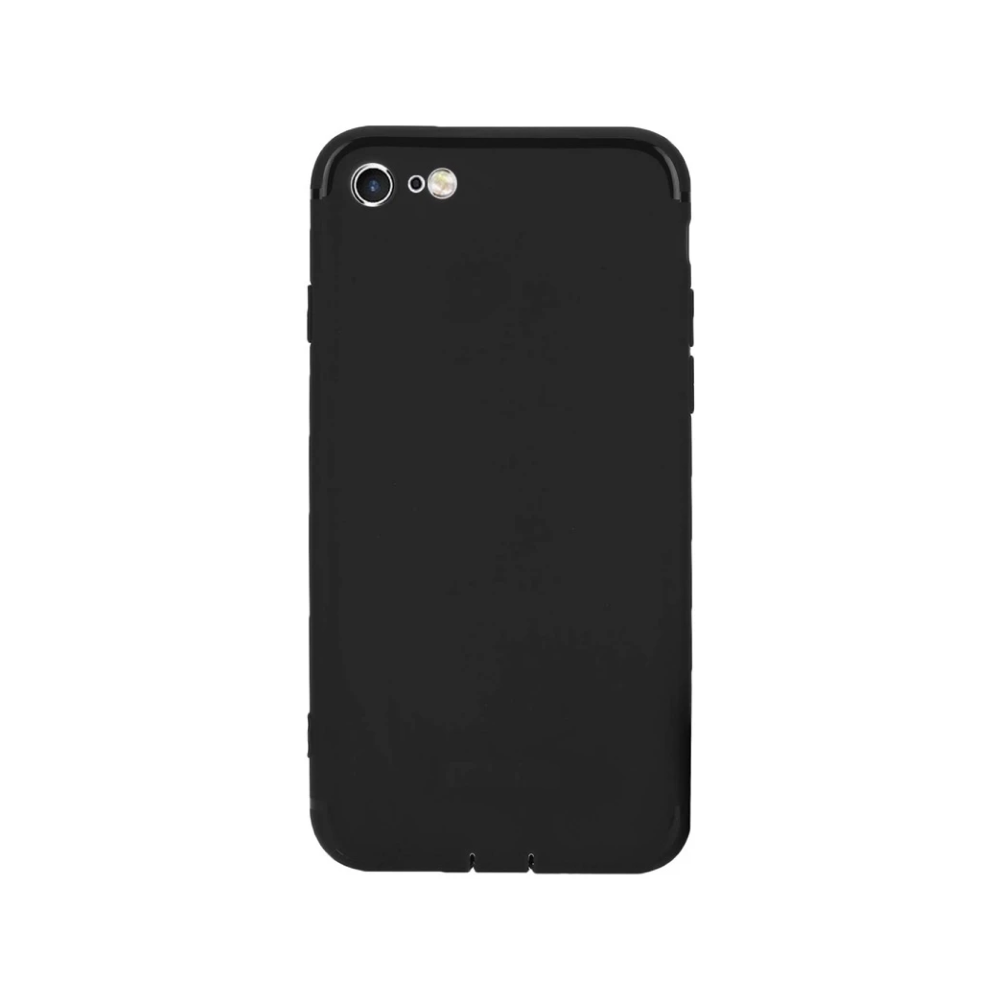 iPhone 6 Plus Back Cover Black No Logo With Parts
