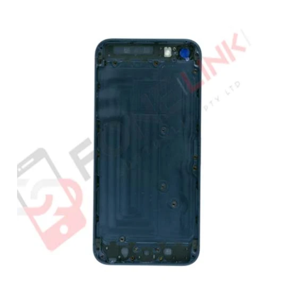 iPhone 5S Back Cover Black No Logo With Parts