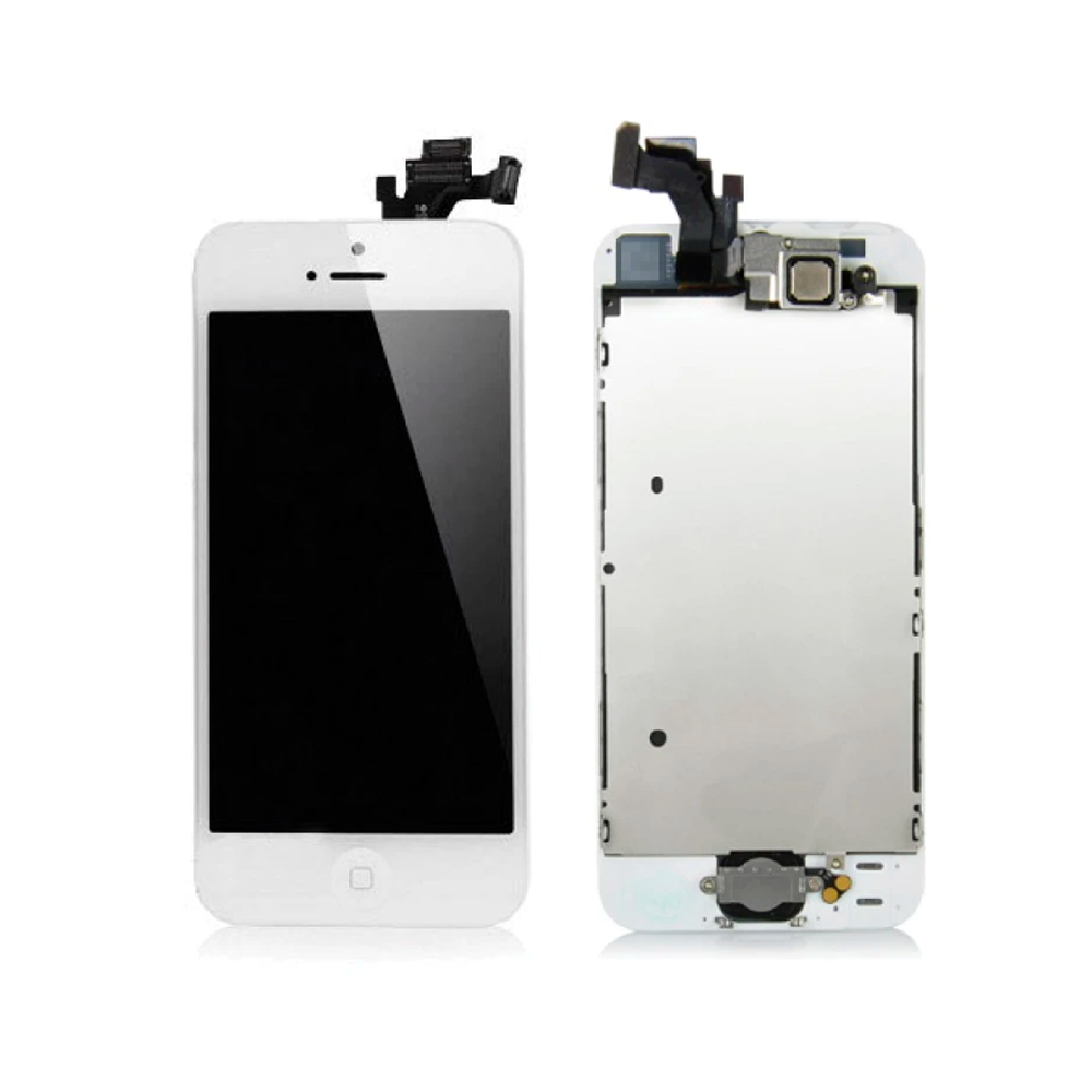 iPhone 5G Main Frame White