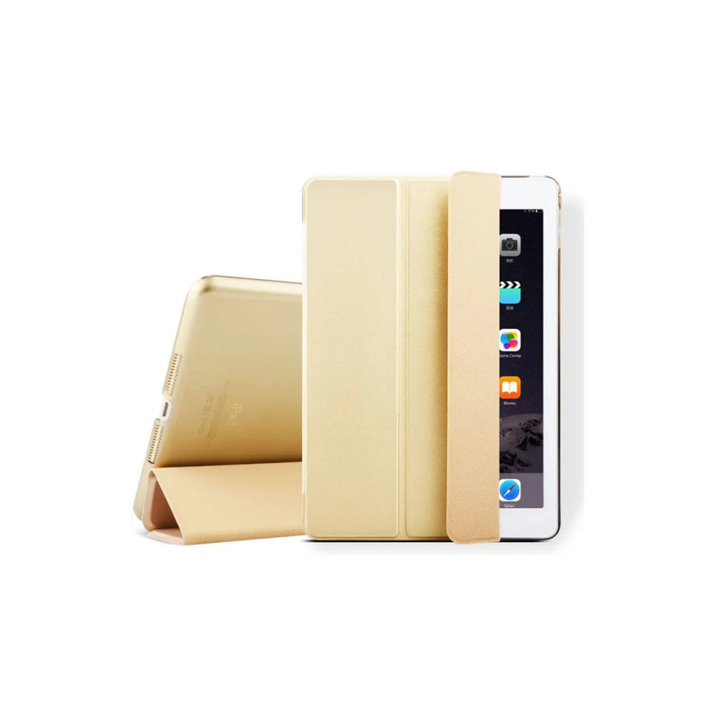 iPad Mini 1/ 2/ 3 Magnet Book Case Gold