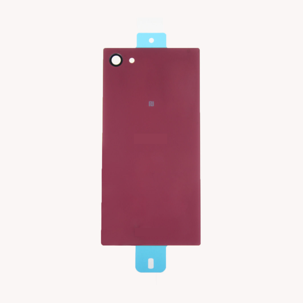 Sony Z5 Compact Red Back Cover