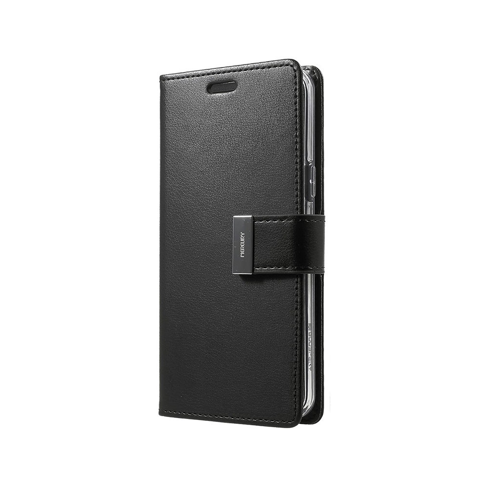 Samsung S10 Plus Black Diary Case