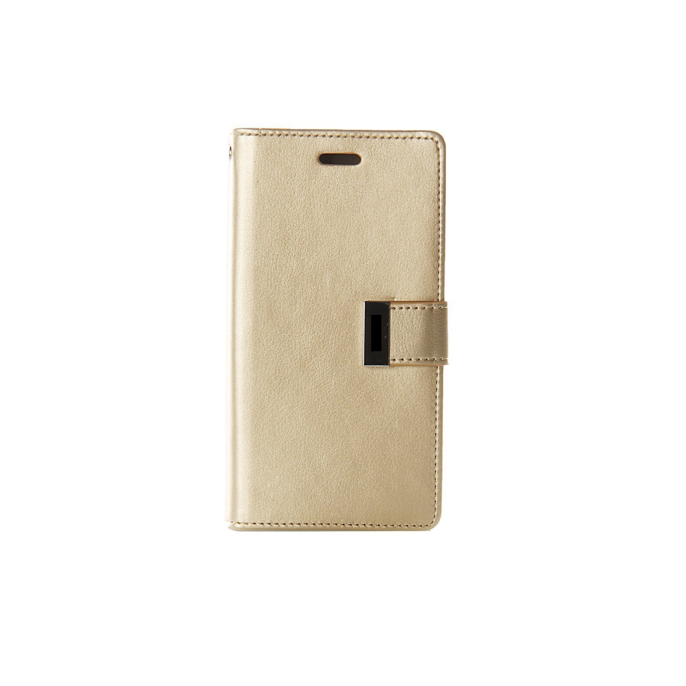 Samsung S10 Plus Gold Diary Case