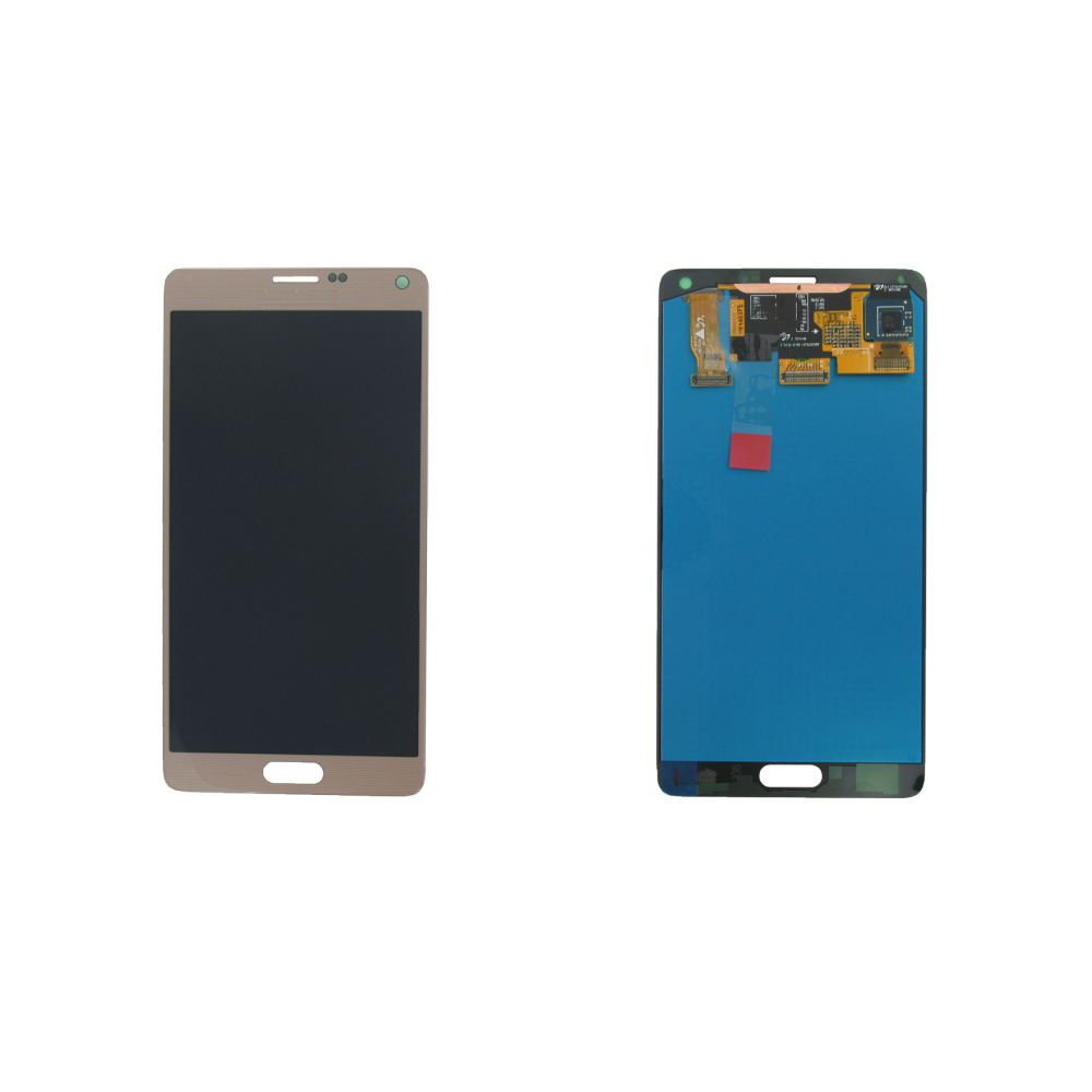 Samsung Note 4 N910G Gold Lcd Complete