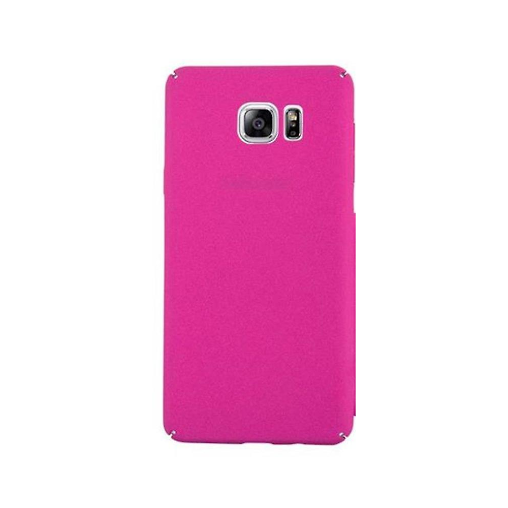 I Jelly Metal Samsung Note 5 Protective Cover Hot Pink