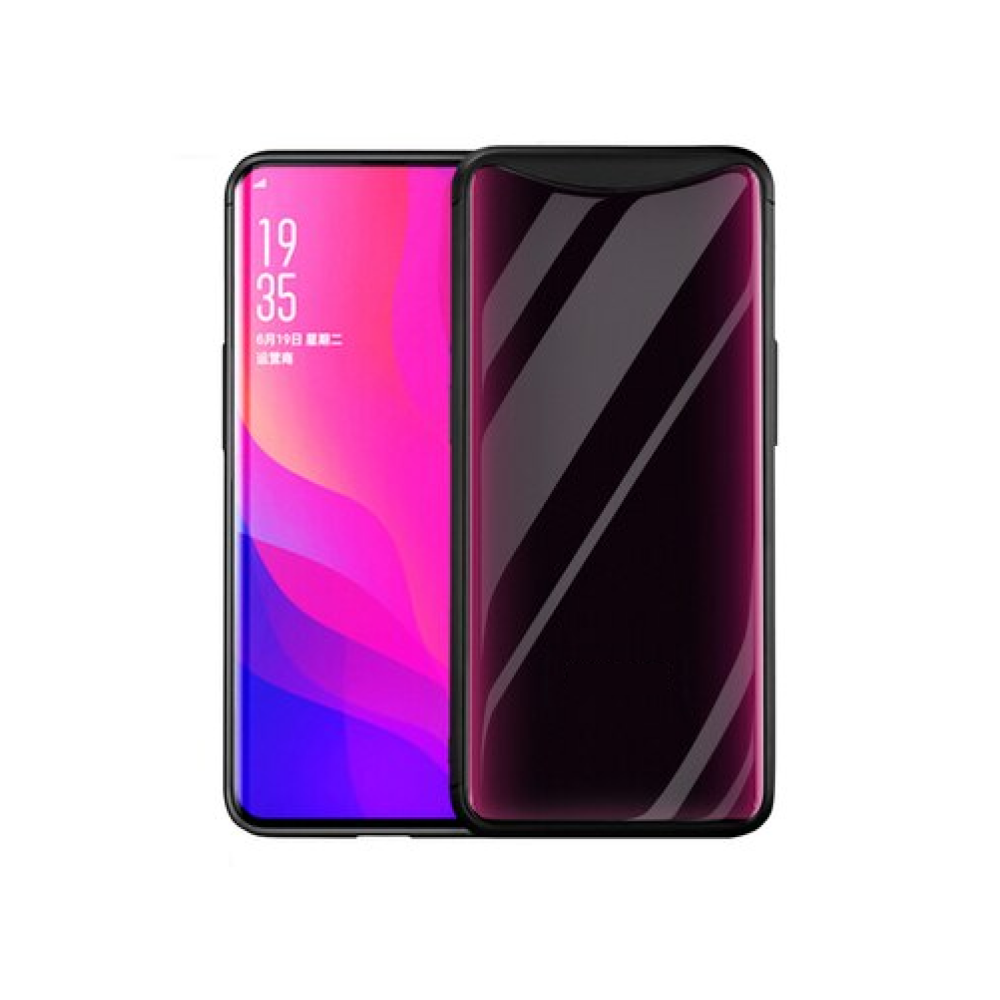 Oppo Find X Back Cover Bordeaux Red