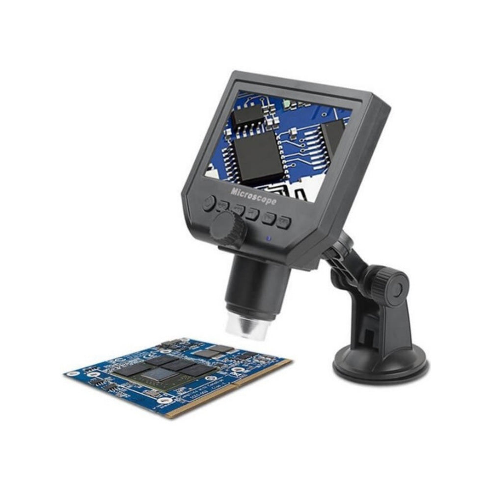 G500 Portable 4.3" 3.6Mp Hi-Def Lcd Digital Microscope With Record Function