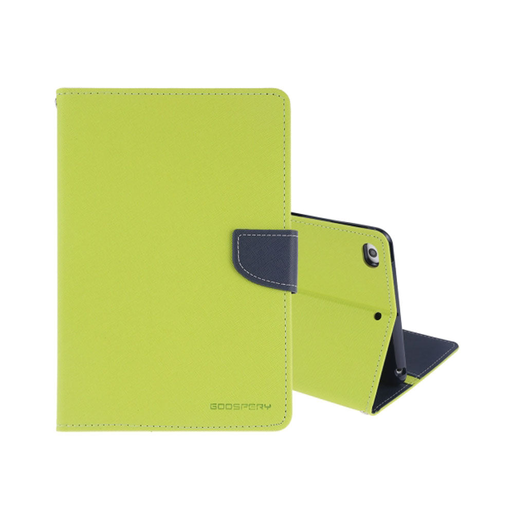 Goospery Fancy Diary Case iPad Mini 4 Lime Green