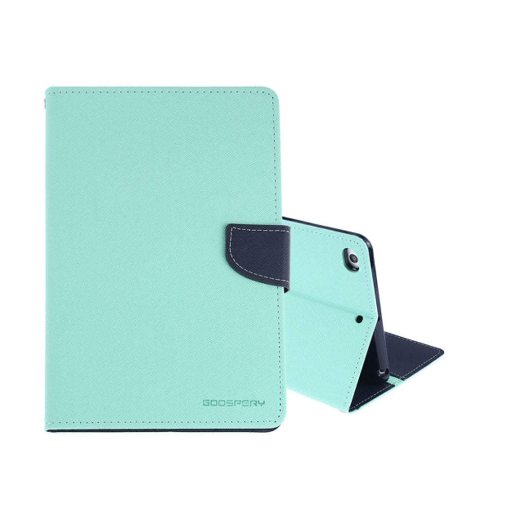 Goospery Fancy Diary Case iPad Mini 4 Aqua