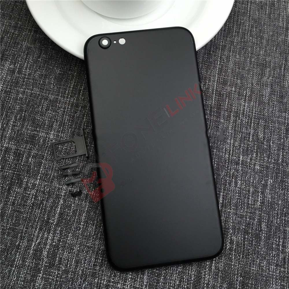 iPhone 6S Plus Back Cover Black