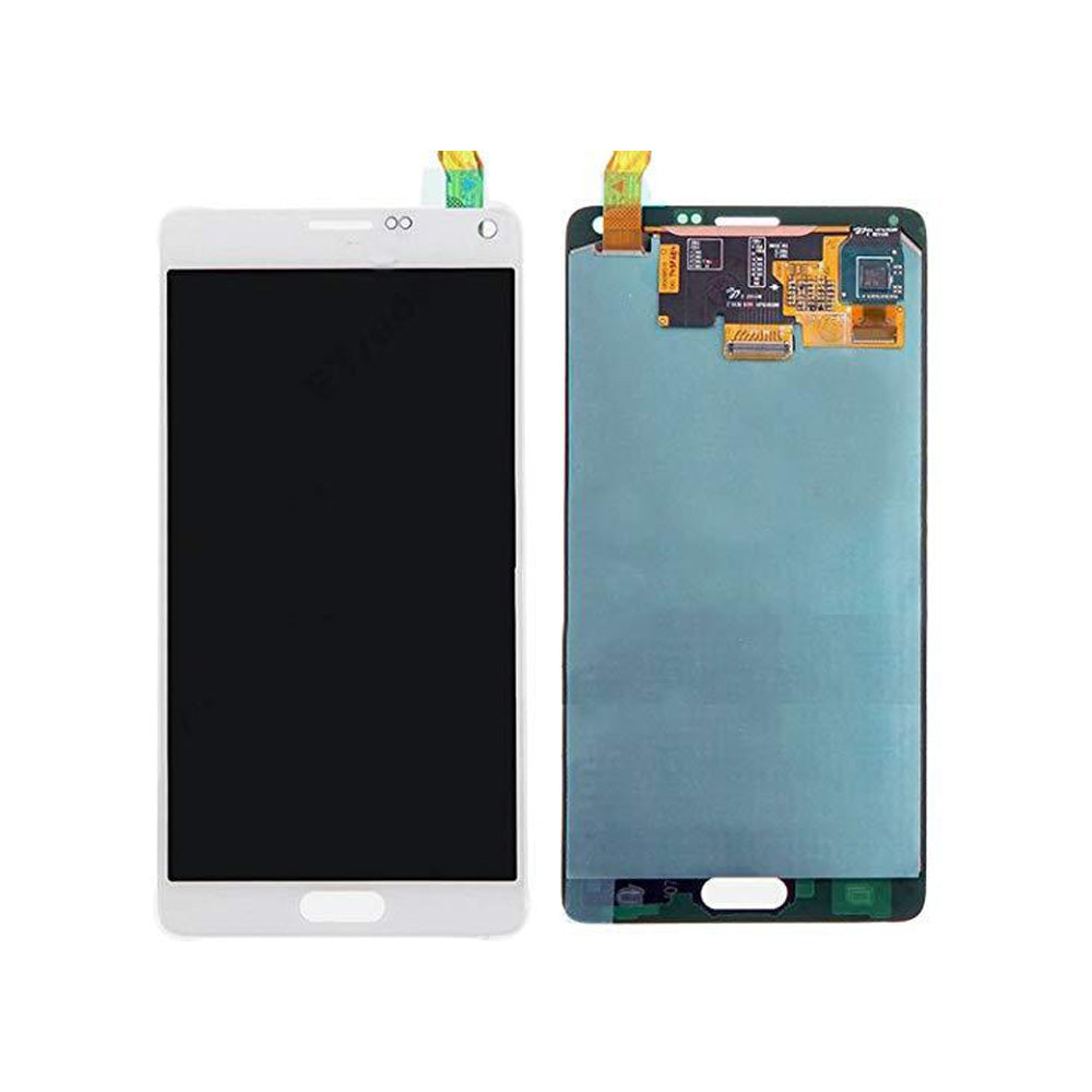 Samsung Note 4 N910G White Lcd Complete