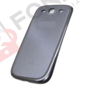 Samsung S3 I9305 Grey Back Cover