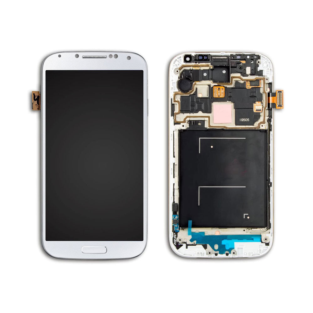 Samsung S4 I9505/07 White Lcd