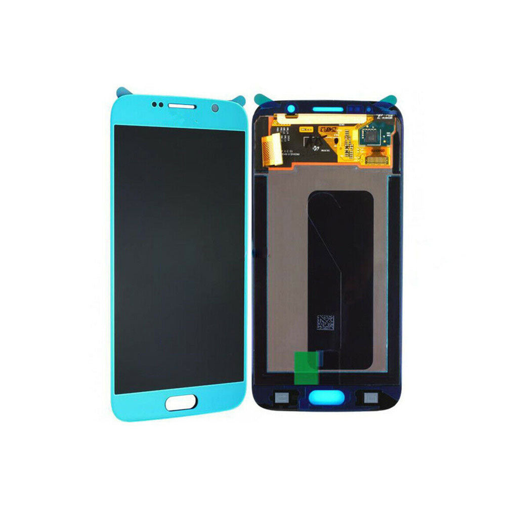 Samsung S6 G920I Sky Blue Lcd