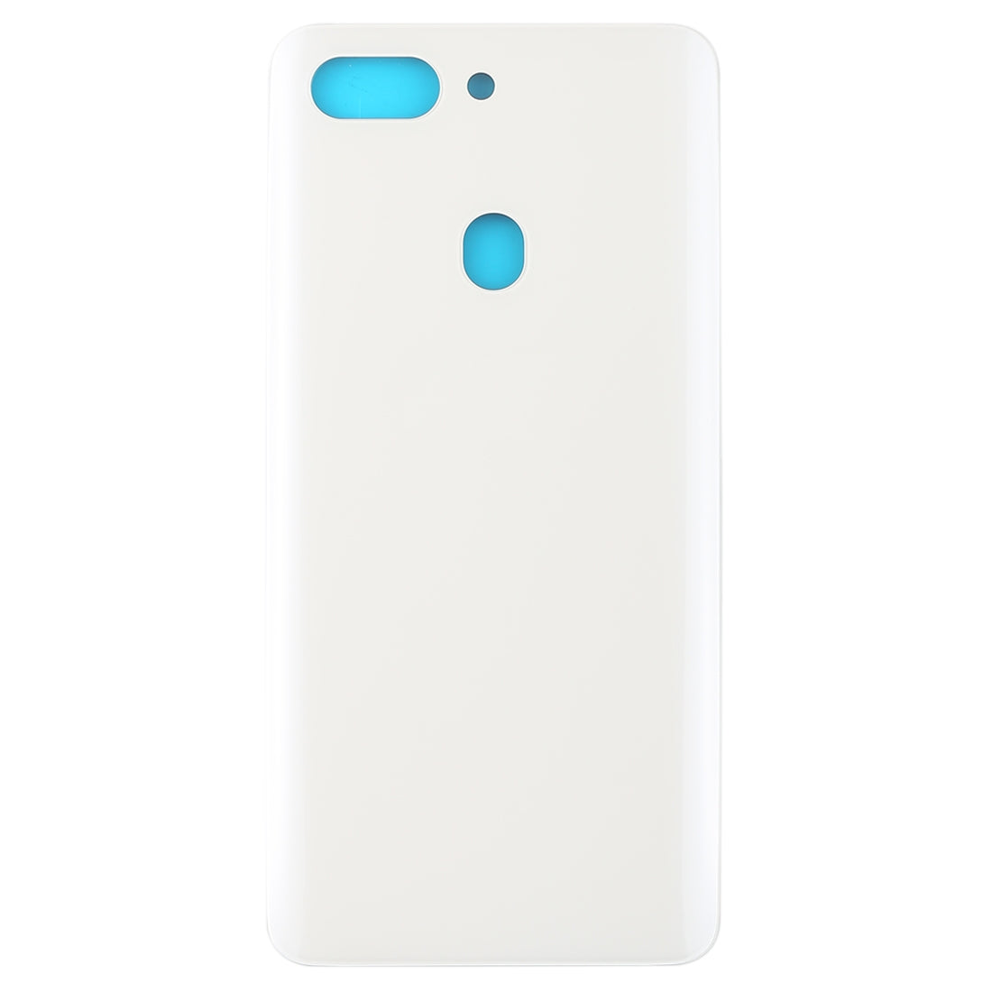 Oppo R15 Back Cover White