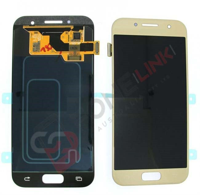 Samsung A3 A300 Complete Lcd Gold