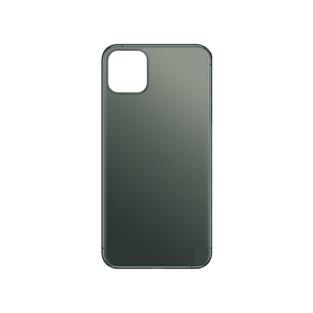 iPhone 11 Pro Back Cover Green Big Hole