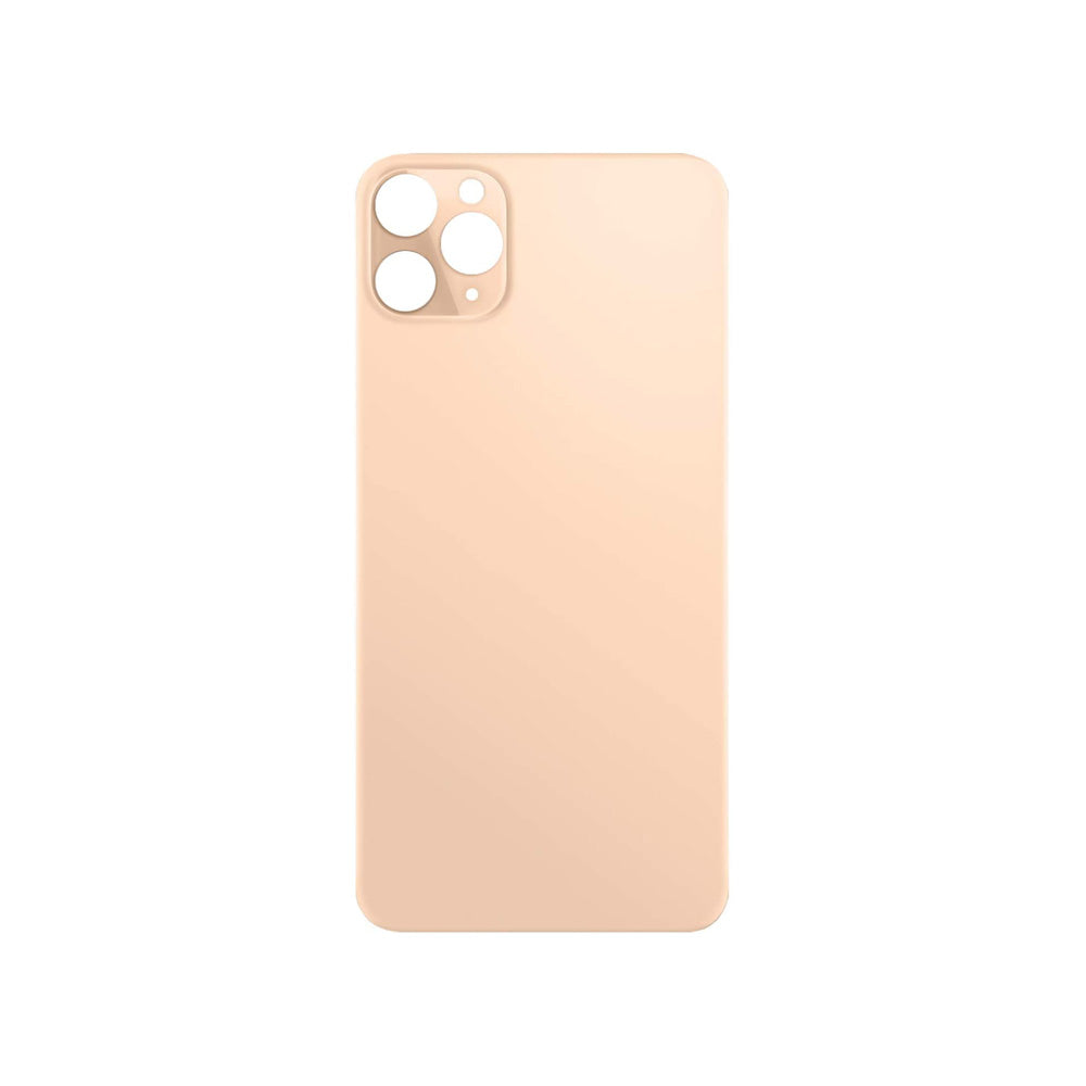 iPhone 11 Pro Max Back Cover Gold Big Hole