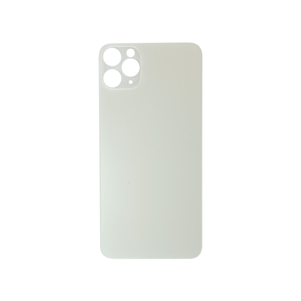 iPhone 11 Pro Max Back Cover White Big Hole