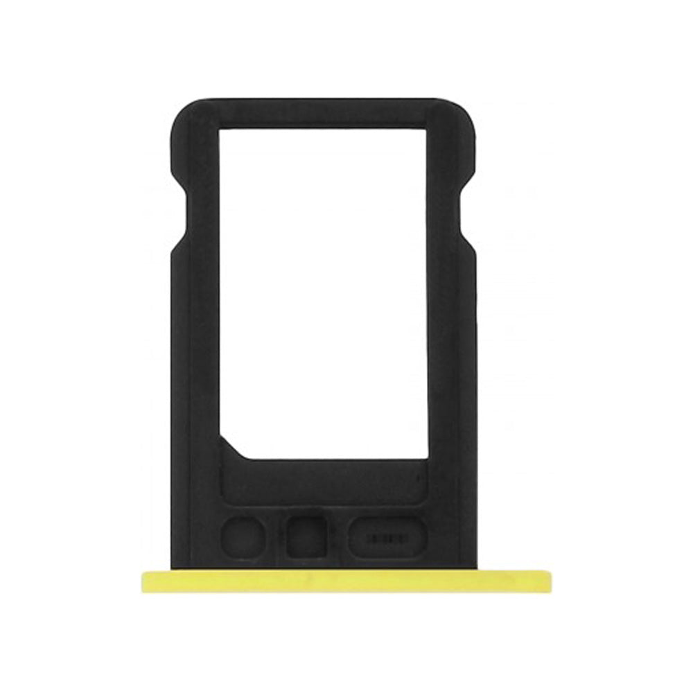 iPhone 5C Sim Tray Yellow