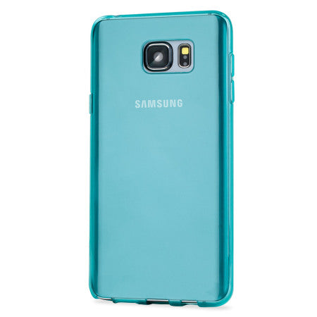 I Jelly Metal Samsung Note 5 Protective Cover Blue